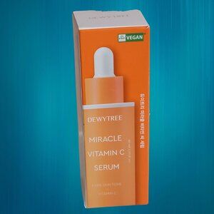 Dewytree Miracle Vitamin C Serum NIB Exp 2026 Korean Beauty